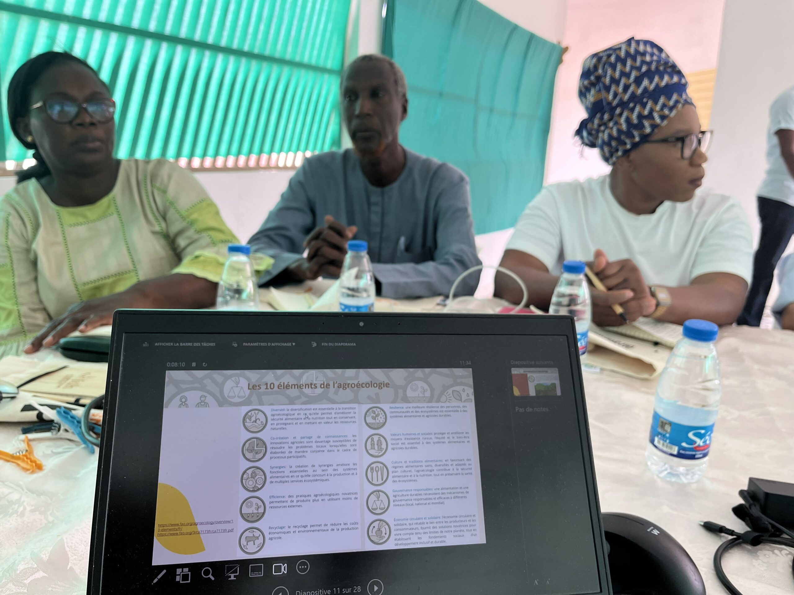 Prestation-formation en agroécologie pour Frères des Hommes au Sénégal -1