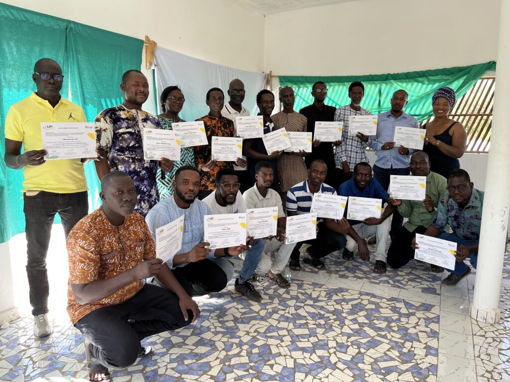 Prestation frères des hommes Sénégal - 12