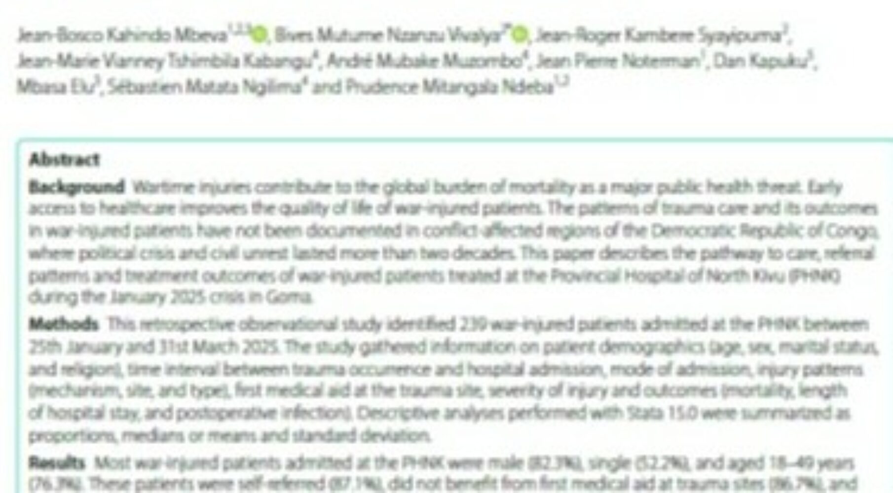 Publication scientifique HPNK _nov 2025