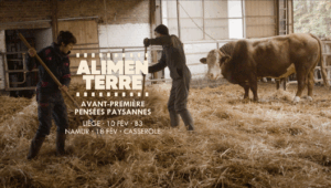 Pensées paysannes - paillage à la ferme de la sarthe - credit festival alimenterre