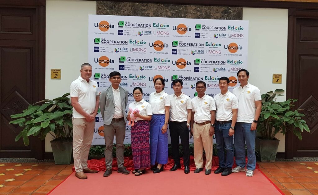 Equipe Ucoopia Cambodge