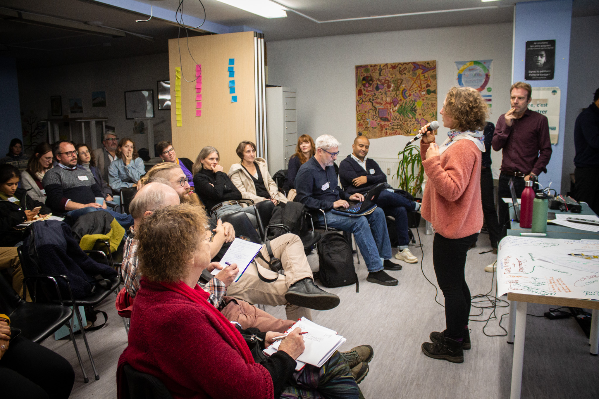 Forum ouvert - retour de table ronde
