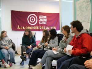 Action justice climatique