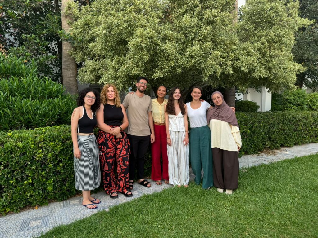 Groupe du voyage interculturel RECIT en Tunisie - Avec Ucoopia
