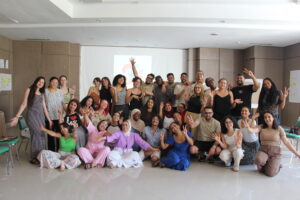Groupe du voyage interculturel RECIT en Tunisie - Avec Ucoopia
