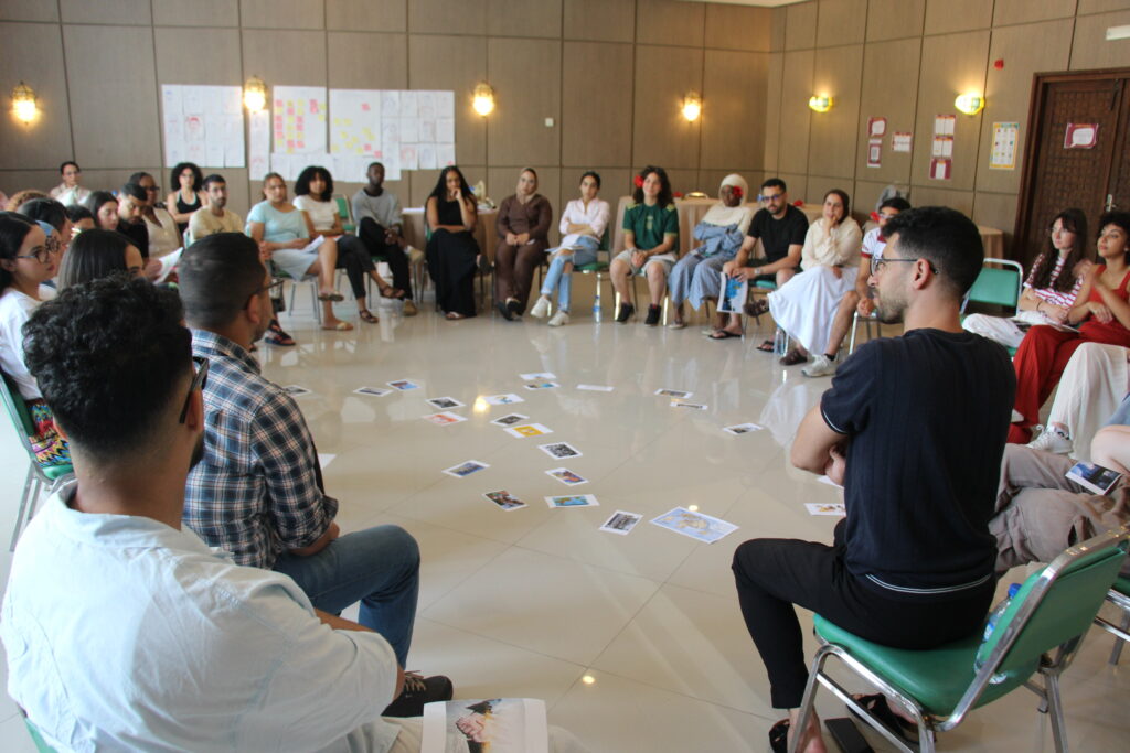Atelier autour de la mobilité internationale