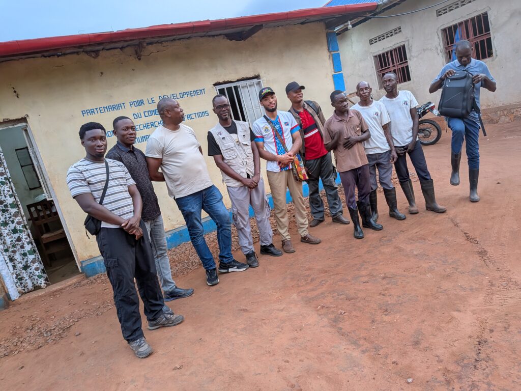 Micro-projet ARES en RDC - May'impact - Résilience climatique et coopération - Gembloux Agro-Bio Tech - groupe local