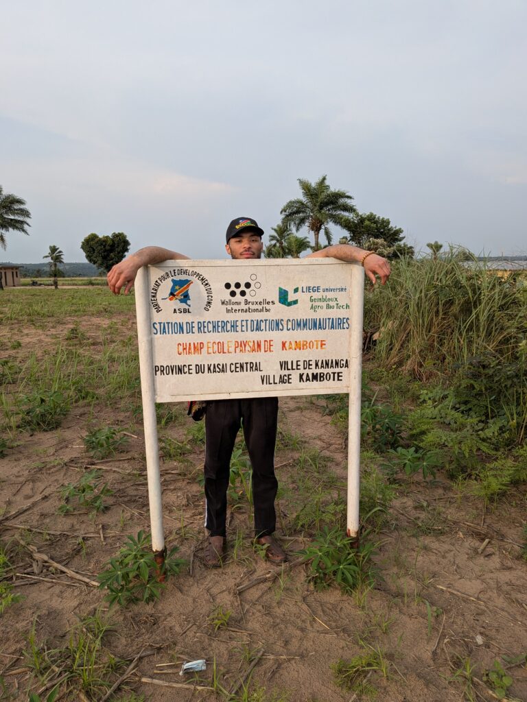 Micro-projet ARES en RDC - May'impact - Résilience climatique et coopération - Gembloux Agro-Bio Tech - station météo Kambote