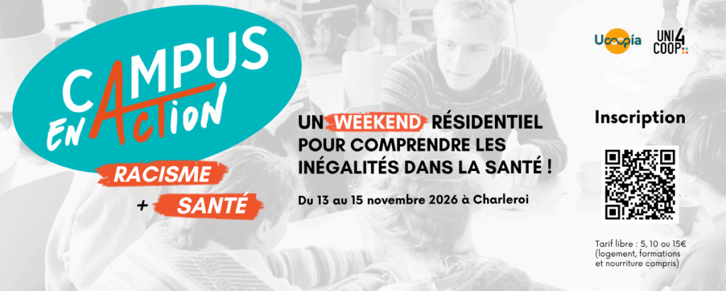 bannière Campus en action - racisme et santé U4C